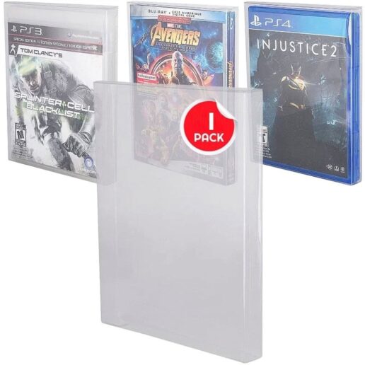 PC Blu-Ray Skyddsbox Box Protector 1-pack