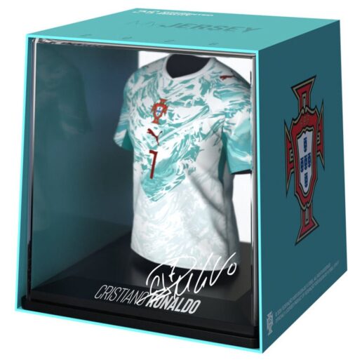 Portugal Cristiano Ronaldo mini t-shirt figure