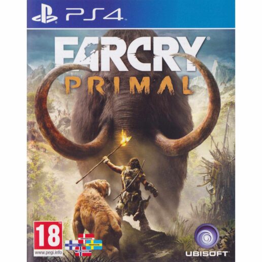 Far Cry Primal Playstation 4 PS4 Nordic Bundle Copy (Begagnad)