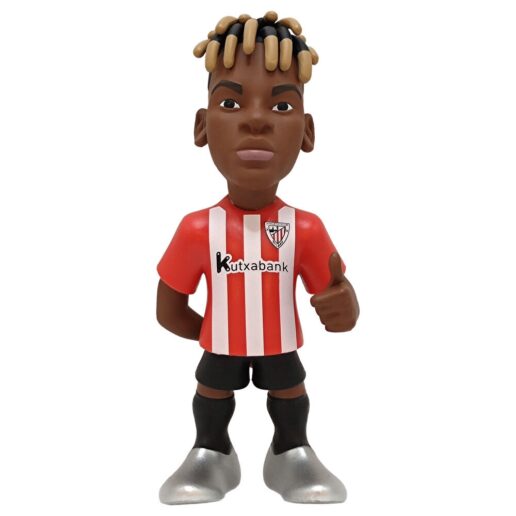 Athletic Club De Bilbao Williams Junior figure minix 12cm