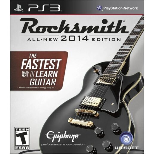 Rocksmith 2014 Edition Playstation 3 PS3 IMPORT
