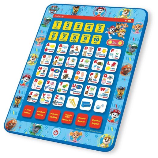 Paw Patrol educational talking tablet