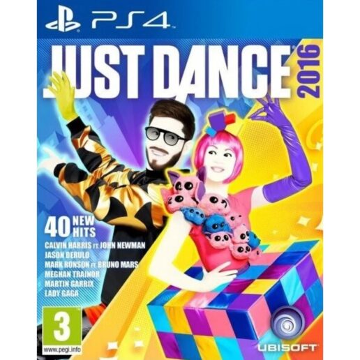 Just Dance 2016 Playstation 4 PS4 Just Dance 2016 Playstation 4 PS4