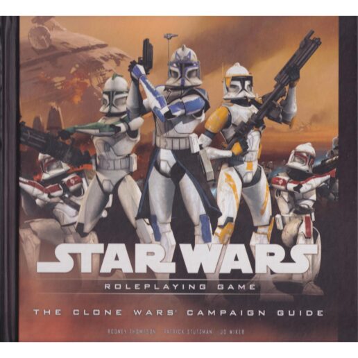 Star Wars Roleplaying Game - The Clone Wars Campaign Guide - Rodney Thompson et al. - English (Begagnad)