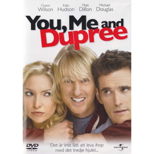 You Me and Dupree DVD (Begagnad)