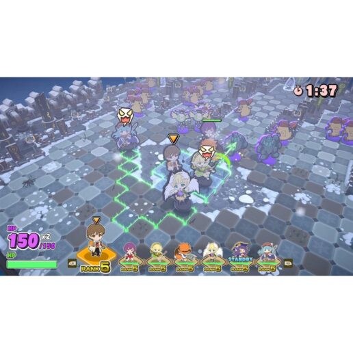Adventure Academia The Fractured Continent Playstation 4 PS4
