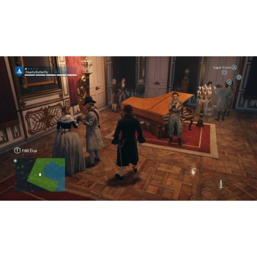 Assassins Creed Unity Playstation 4 PS4 Nordic