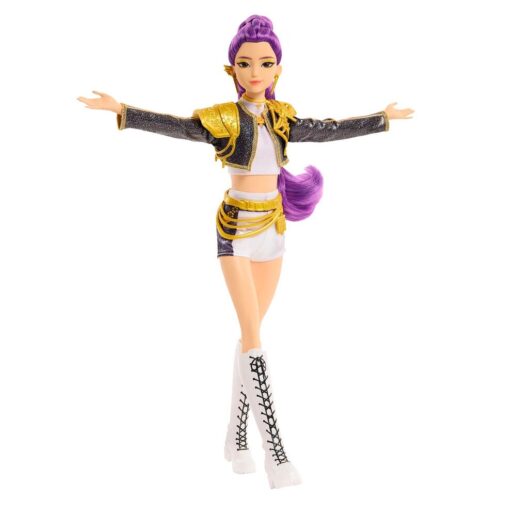 K-Pop Demon Hunters Rumi singing doll
