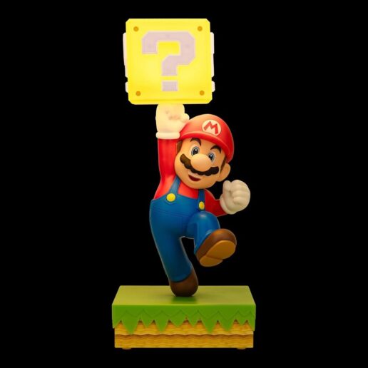 Super Mario Bros Jolly Roger Diorama lamp