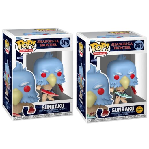POP figure Shangri - La Fontier Sunraku 5 + 1 Chase