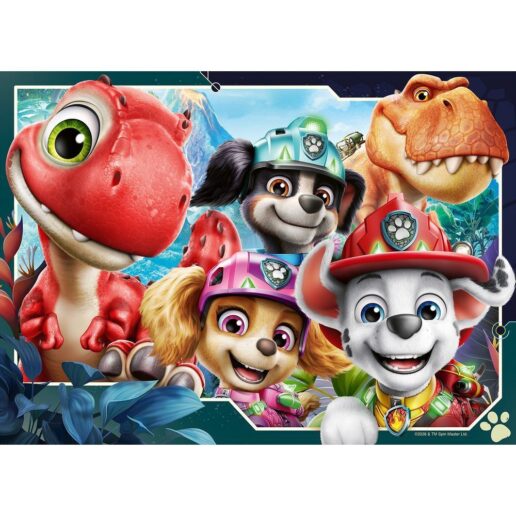 Paw Patrol Dino Movie puzzle 4x42pcs
