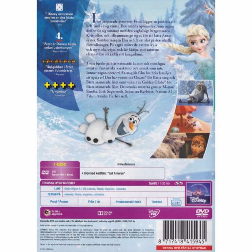 Frost DVD (Begagnad)
