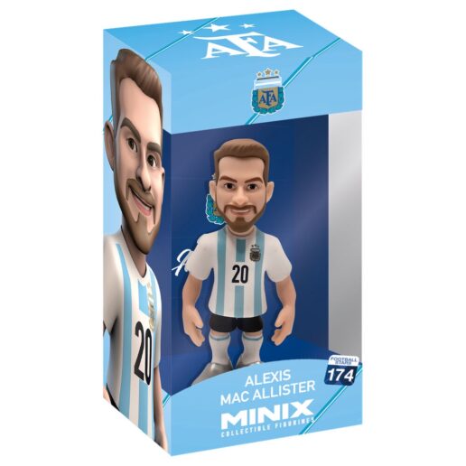 Argentina Mac Allister figure minix 12cm