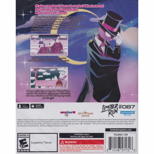 Princess Farmer Playstation 5 PS5 Limited Run IMPORT