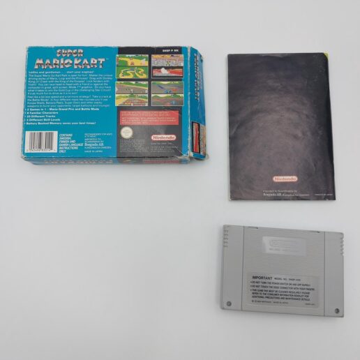 Super Mario Kart Super Nintendo SNES (Begagnad)