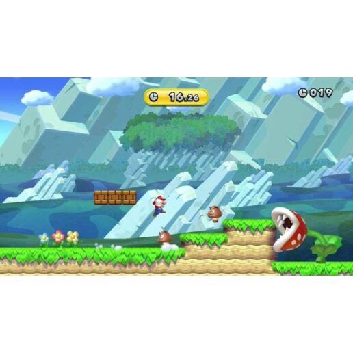 New Super Mario Bros U Nintendo Wii U Nordic (Begagnad)