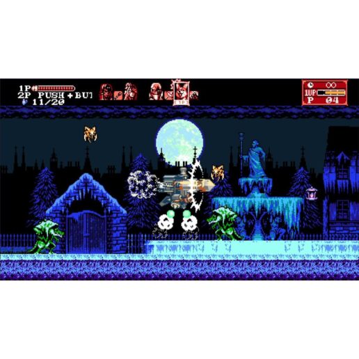 Bloodstained Curse of the Moon 2 Classic Edition Playstation 4 PS4 Limited Run IMPORT