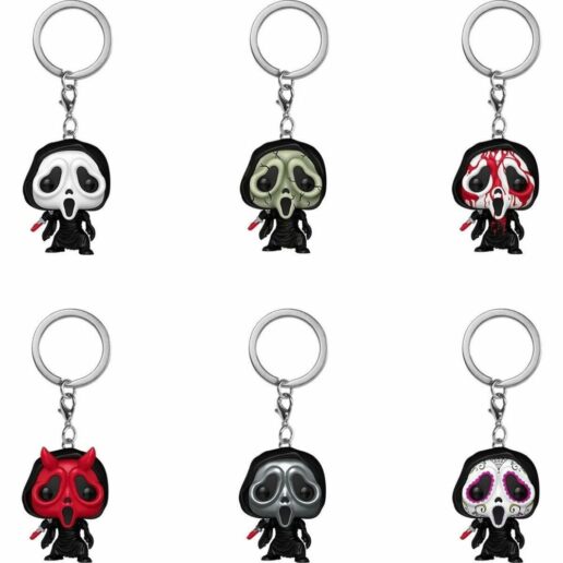 Assorted Pocket POP Keychain Mystery Ghost Face