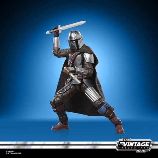 Star Wars The Mandalorian & Grogu - The Mandalorian & Grogu Deluxe figure 9,5cm