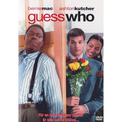 Guess Who DVD (Begagnad)