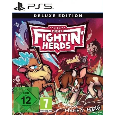 Thems Fightin Herds Deluxe Edition DE Multi-language in Game
