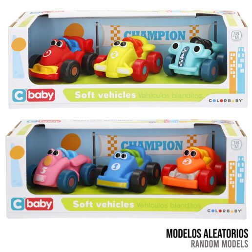 Soft Vehicles assorted