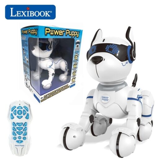 Programmable dog robot