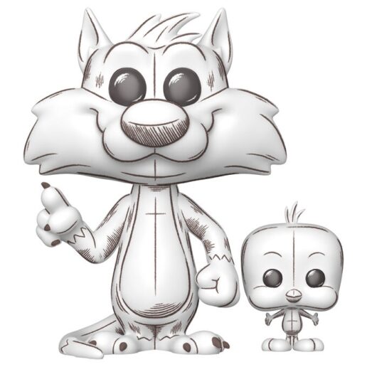 POP figure Looney Tunes Sylvester & Tweety