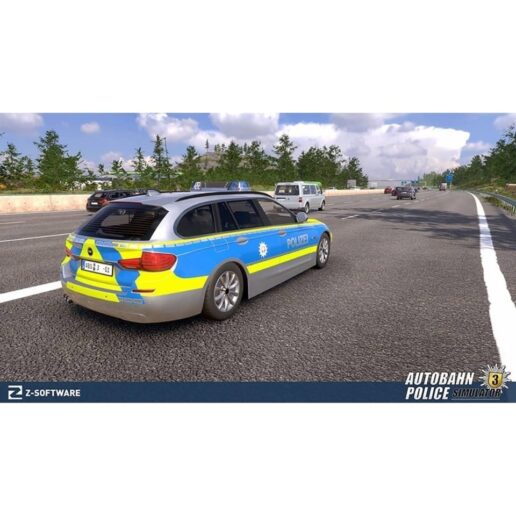 Autobahn Police Simulator 3 Playstation 4 PS4