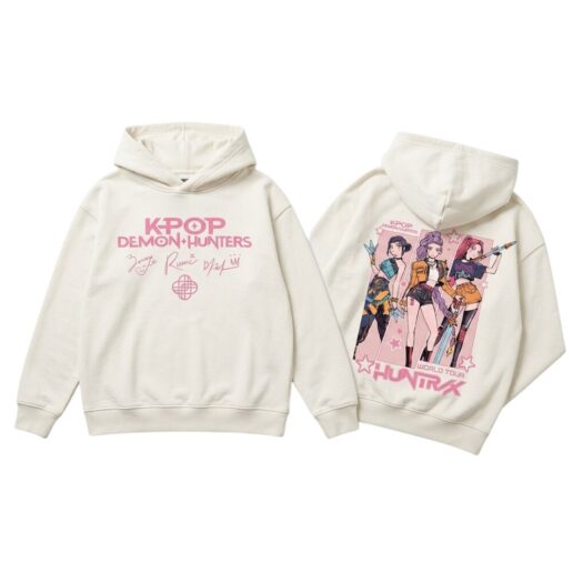 K-Pop Demon Hunters Huntrix sweatshirt