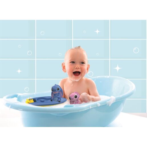 Disney Stitch & Angel Surf bath toy