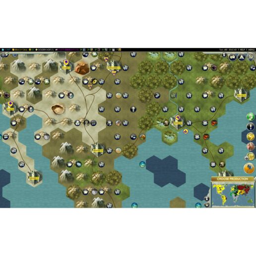 Civilization V Gods & Kings Expansion Pack PC DVD (Begagnad)