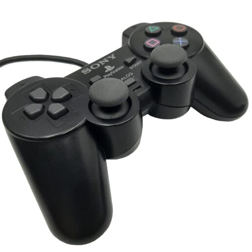 Handkontroll Original Svart Playstation 2 PS2 (Begagnad)