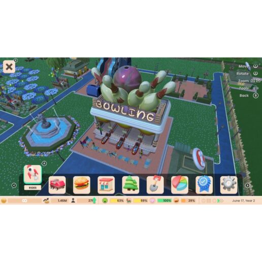 RollerCoaster Tycoon Adventures Deluxe Playstation 5 PS5
