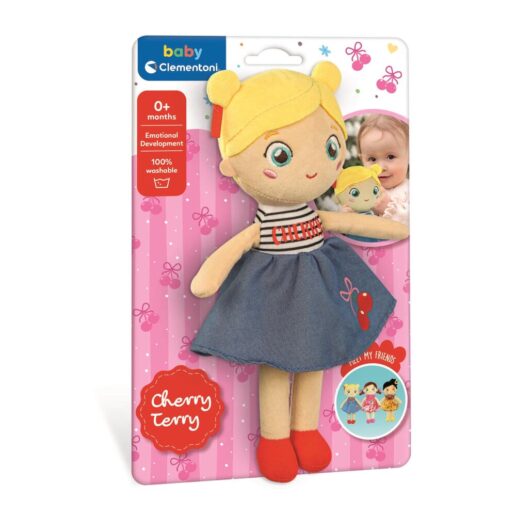 Cherry Terry plush doll