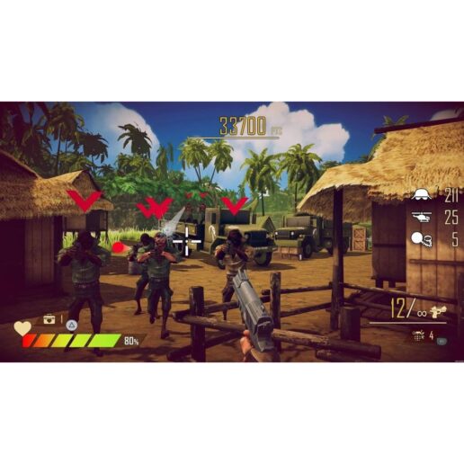 Operation Wolf Returns First Mission Playstation 4 PS4