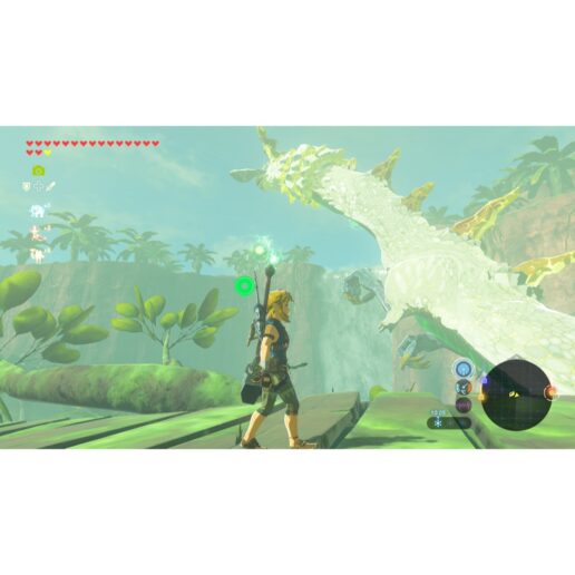 The Legend of Zelda Breath of the Wild Nintendo Wii U (Begagnad)