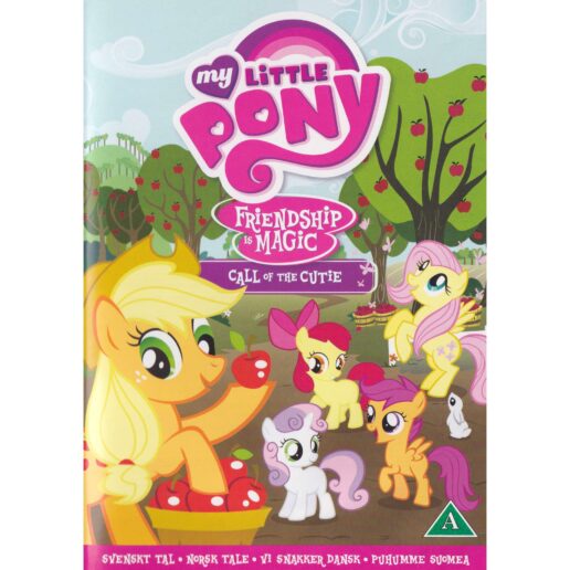 My Little Pony Friendship is Magic Call of the Cutie DVD (Begagnad) My Little Pony Friendship is Magic Call of the Cutie DVD (Begagnad)