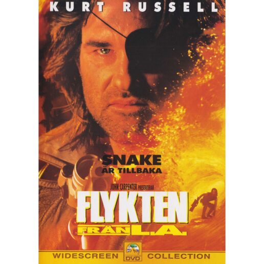 Flykten från LA DVD (Begagnad)