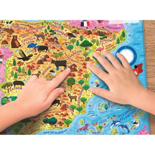 Spain Magnetic Geopuzzle puzzle