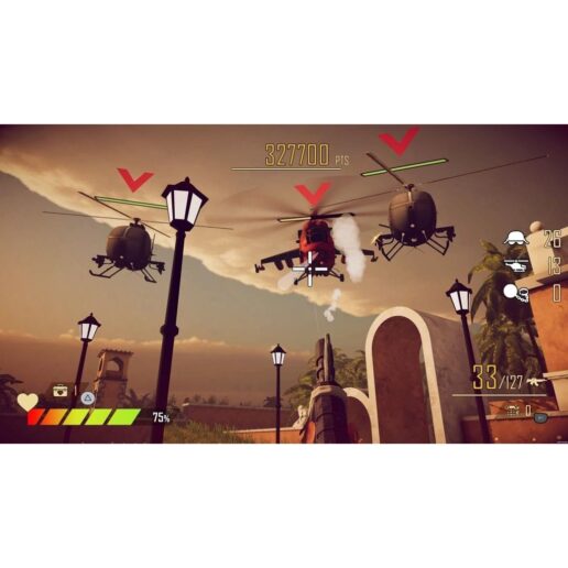 Operation Wolf Returns First Mission Nintendo Switch