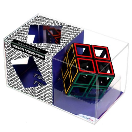 Hollow Two by Two Cube Hollow Two by Two Cube