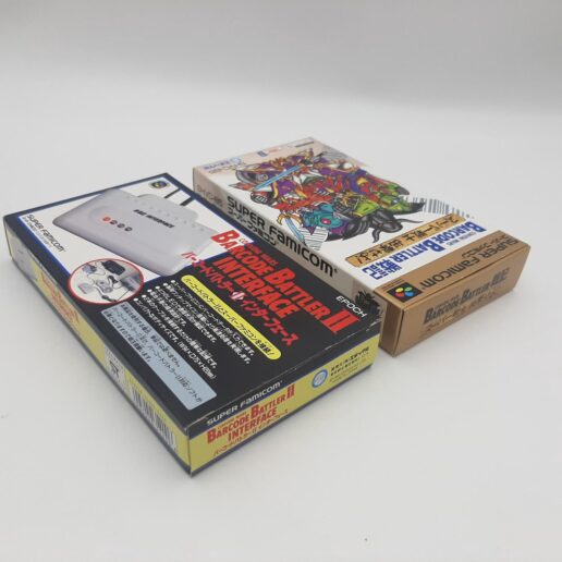 Conveni Wars Barcode Battler Super Famicom IMPORT (Begagnad)