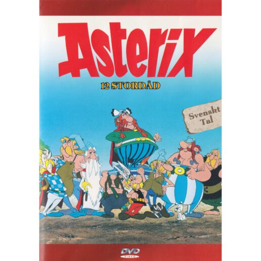 Asterix 12 stordåd DVD (Begagnad)