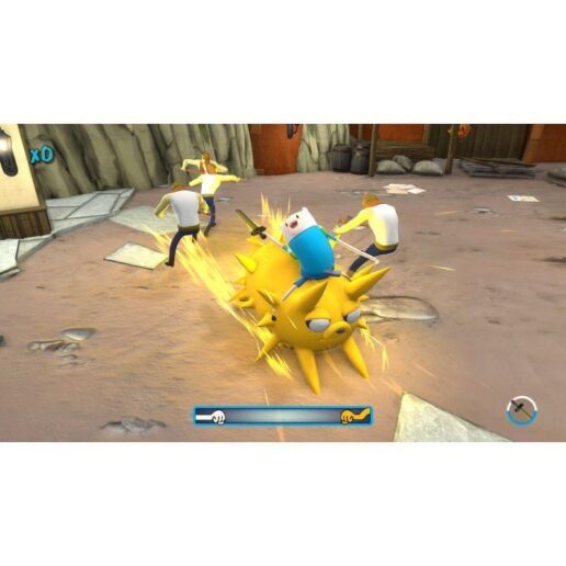 Adventure Time Finn and Jake Investigations Playstation 3 PS3 IMPORT