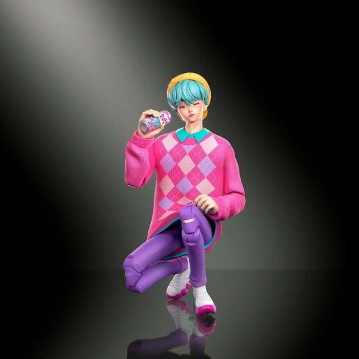 K-Pop Demon Hunters Baby figure 15cm
