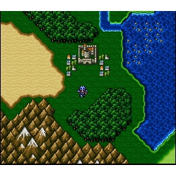 Final Fantasy IV Super Famicom IMPORT (Begagnad)