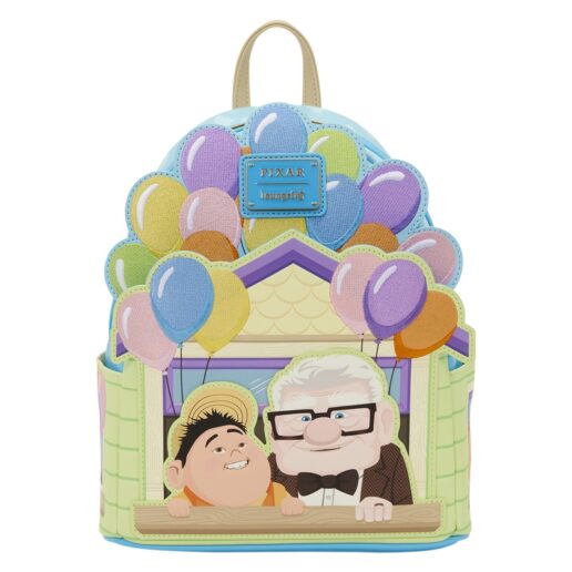 Loungefly Disney Pixar Up Carl & Russell backpack 26cm