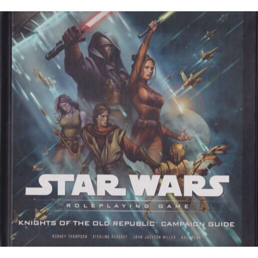 Star Wars Roleplaying Game - Knights of the Old Republic Campaign Guide - Rodney Thompson et al. - English (Begagnad)