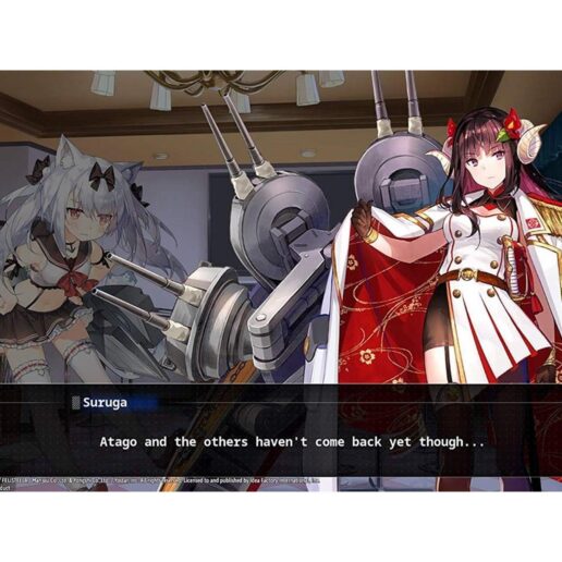 Azur Lane: Crosswave Playstation 4 PS4